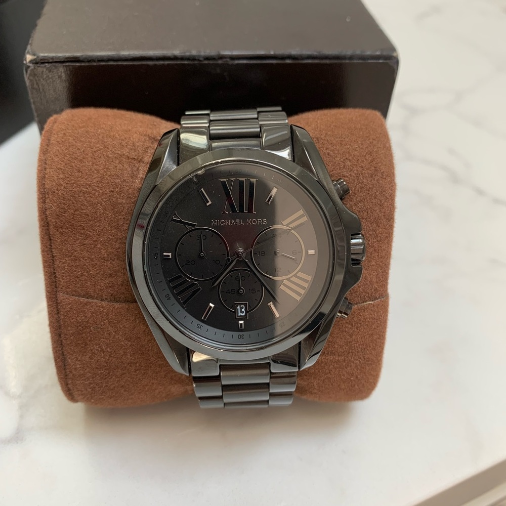 Black Michael Kors Watch